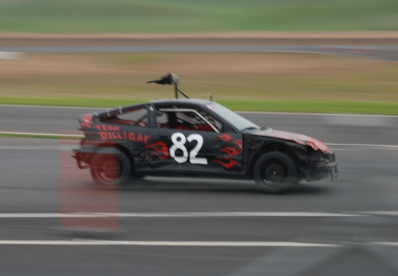 Illustration for article titled 24 Hours Of LeMons Arse Freeze-A-Palooza Über Gallery: Soichiro's Revenge